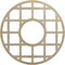 Ekena Millwork O'Neal Wood Fretwork Pierced Ceiling Medallion, Birch, 16"OD x 5 3/4"ID x 1/4"T CMWP16X16X0250ONBI - alternate 1
